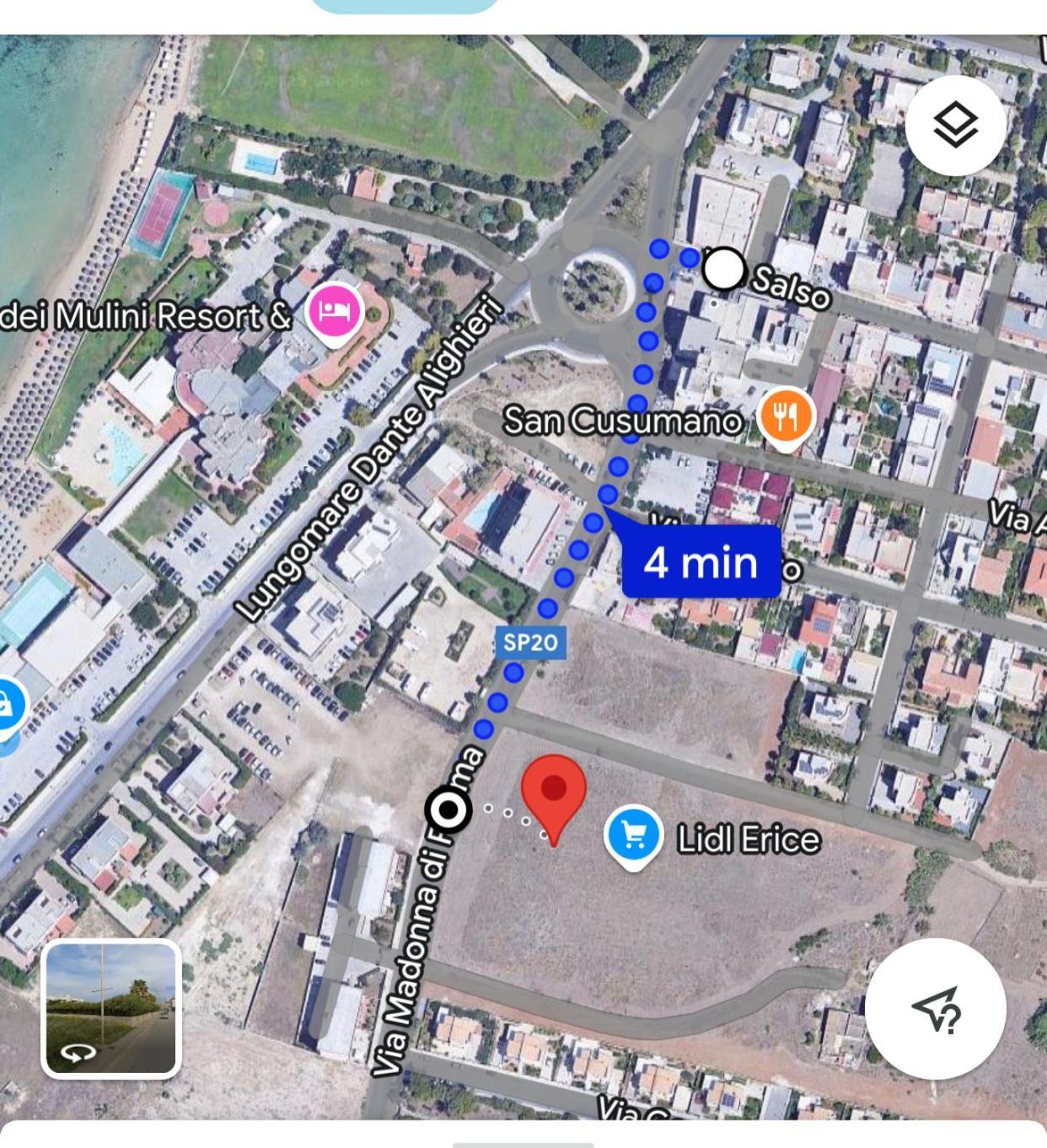 Casa Mare Di Ponente Apartment Erice Ngoại thất bức ảnh